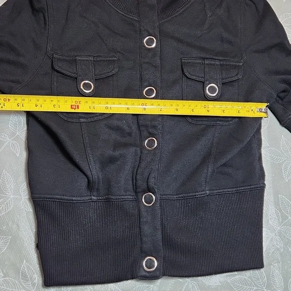 Seductions Button-Up Jacket - Picture 11 of 12